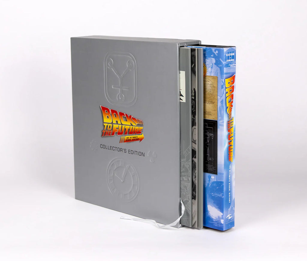 'Back to the Future: The Ultimate Visual History' (Collector's Edition with Movie Poster Sculpt) — by Michael Klastorin with Randal Atamaniuk [2017]