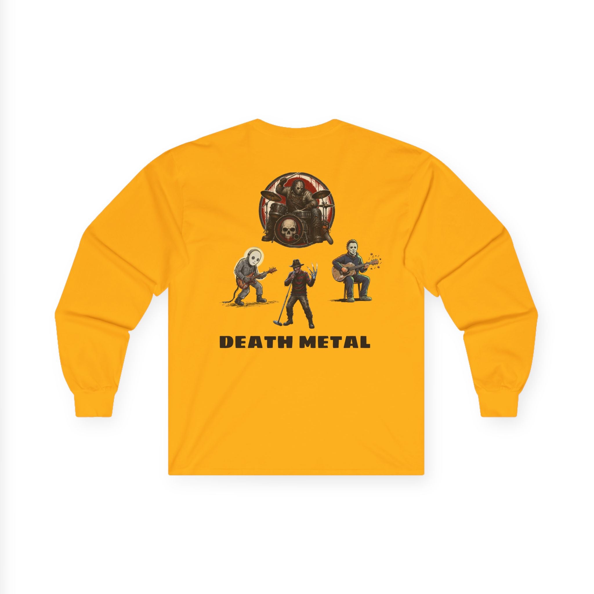 Death Metal Long Sleeve Tee
