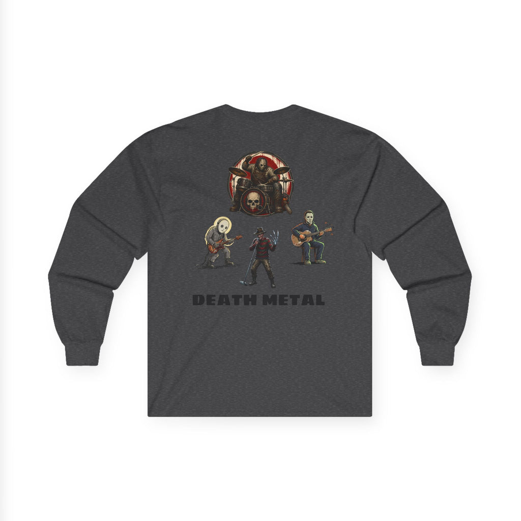 Death Metal Long Sleeve Tee