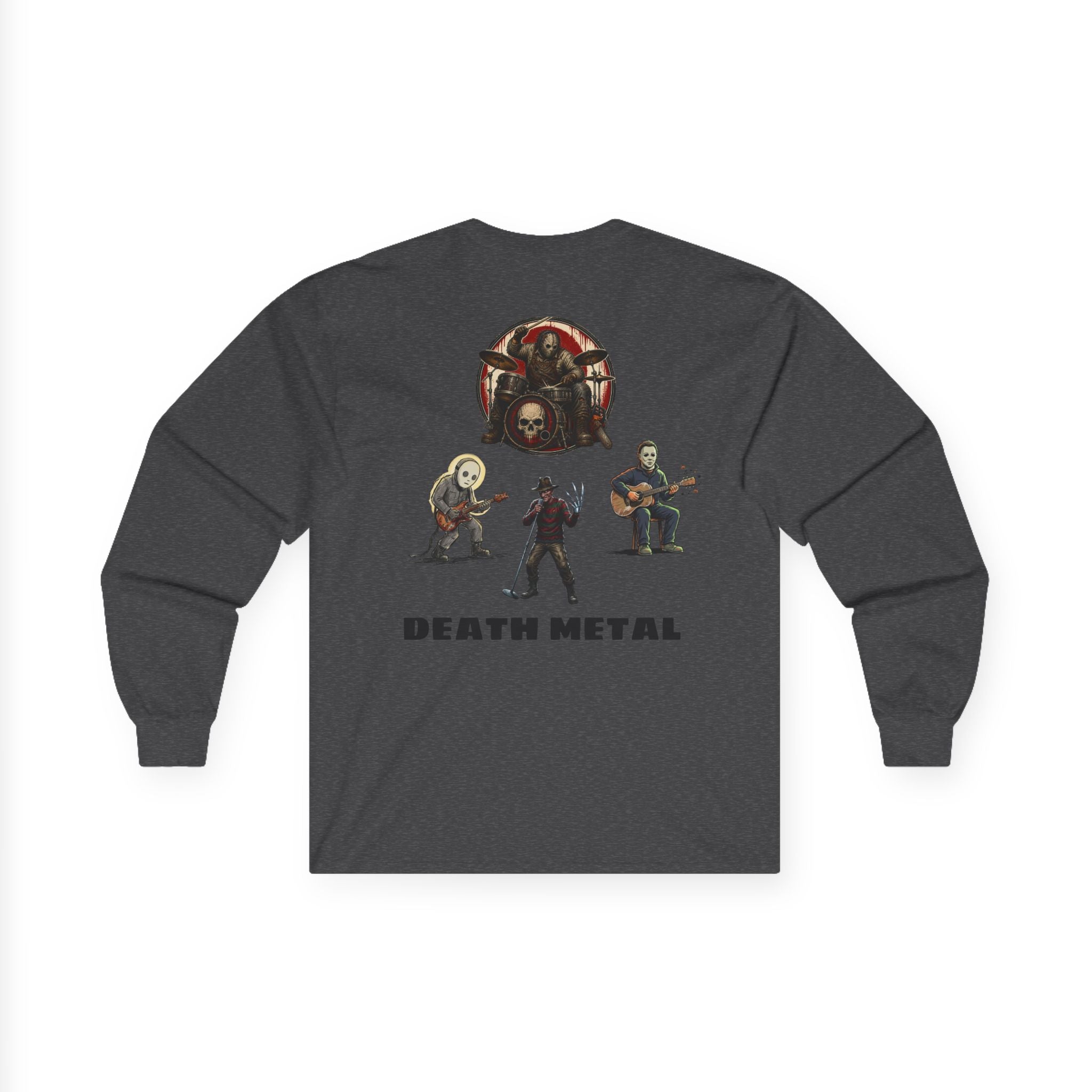 Death Metal Long Sleeve Tee
