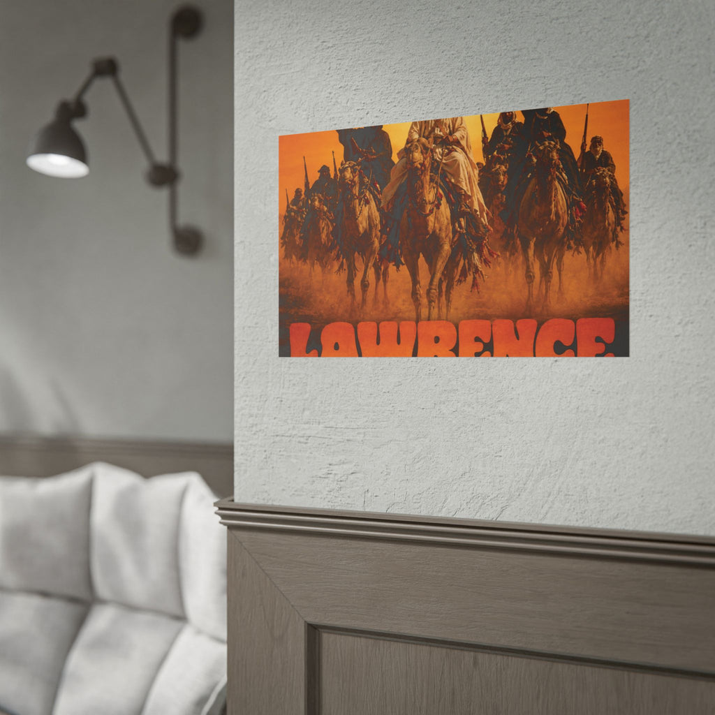 Lawrence of Arabia Vintage Movie Poster — Rolled Poster
