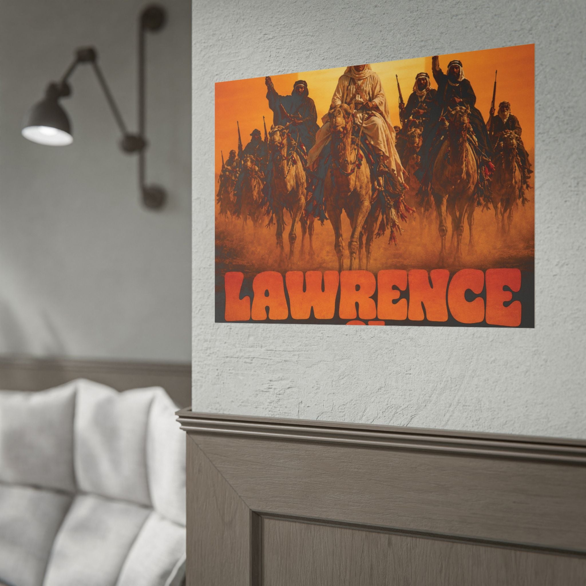 Lawrence of Arabia Vintage Movie Poster — Rolled Poster
