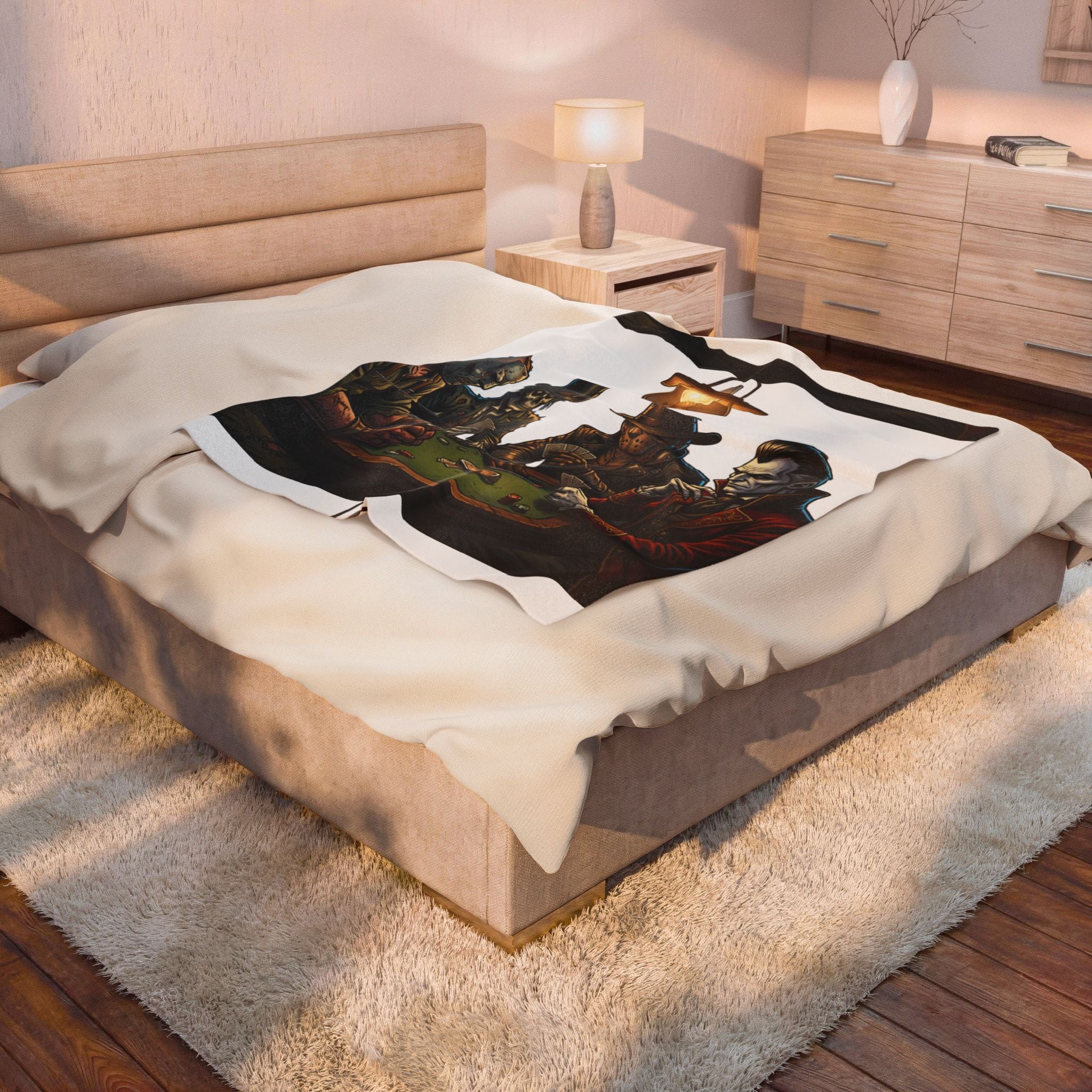 -- Dead Mans Hand Blanket