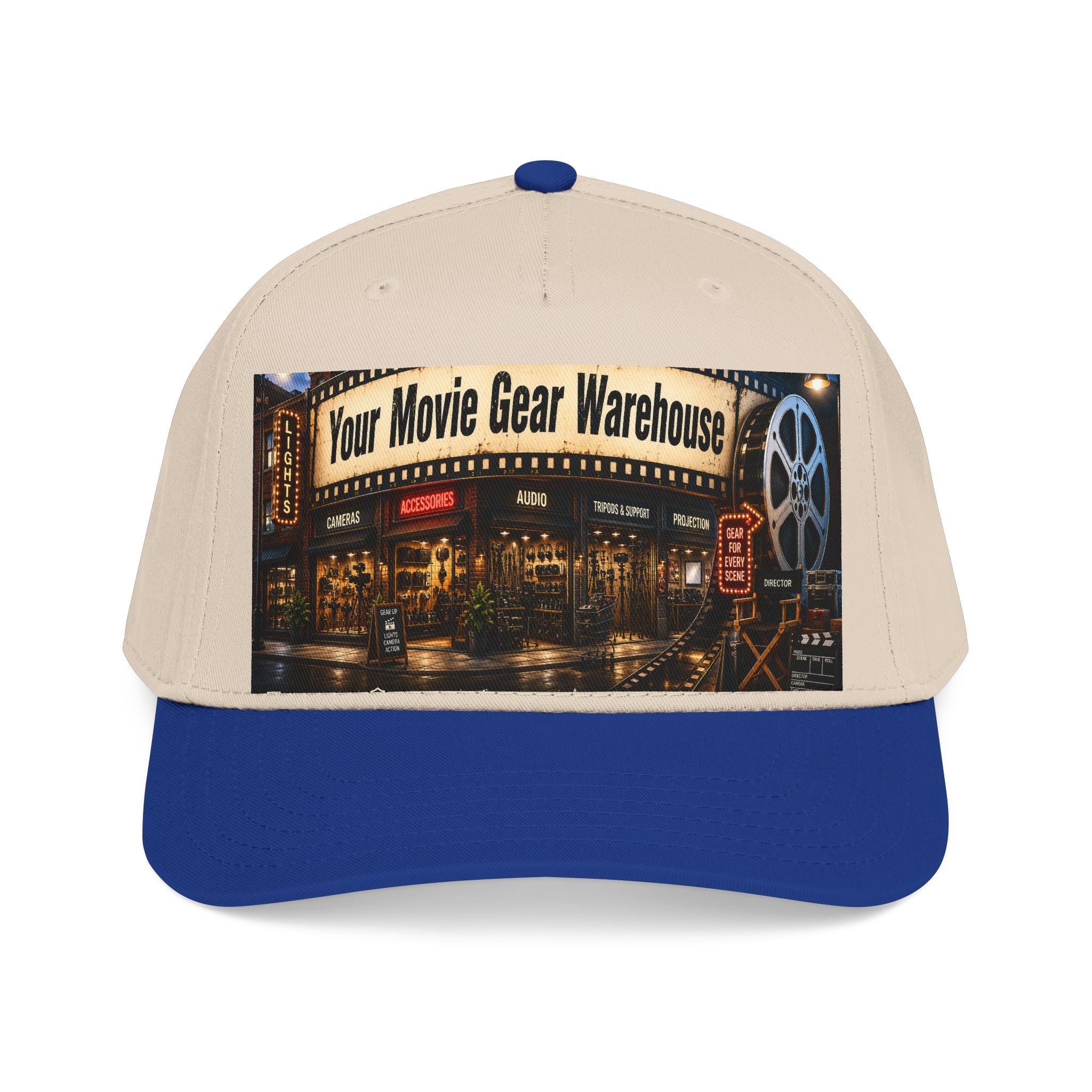 Mid Profile Baseball Cap