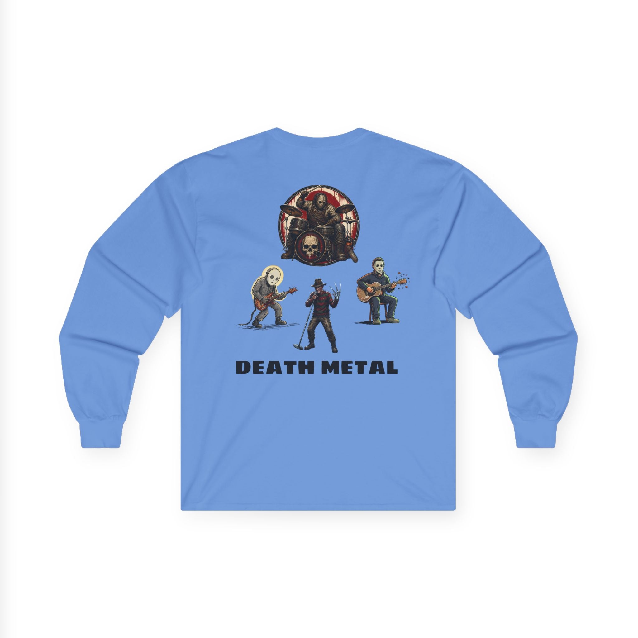 Death Metal Long Sleeve Tee