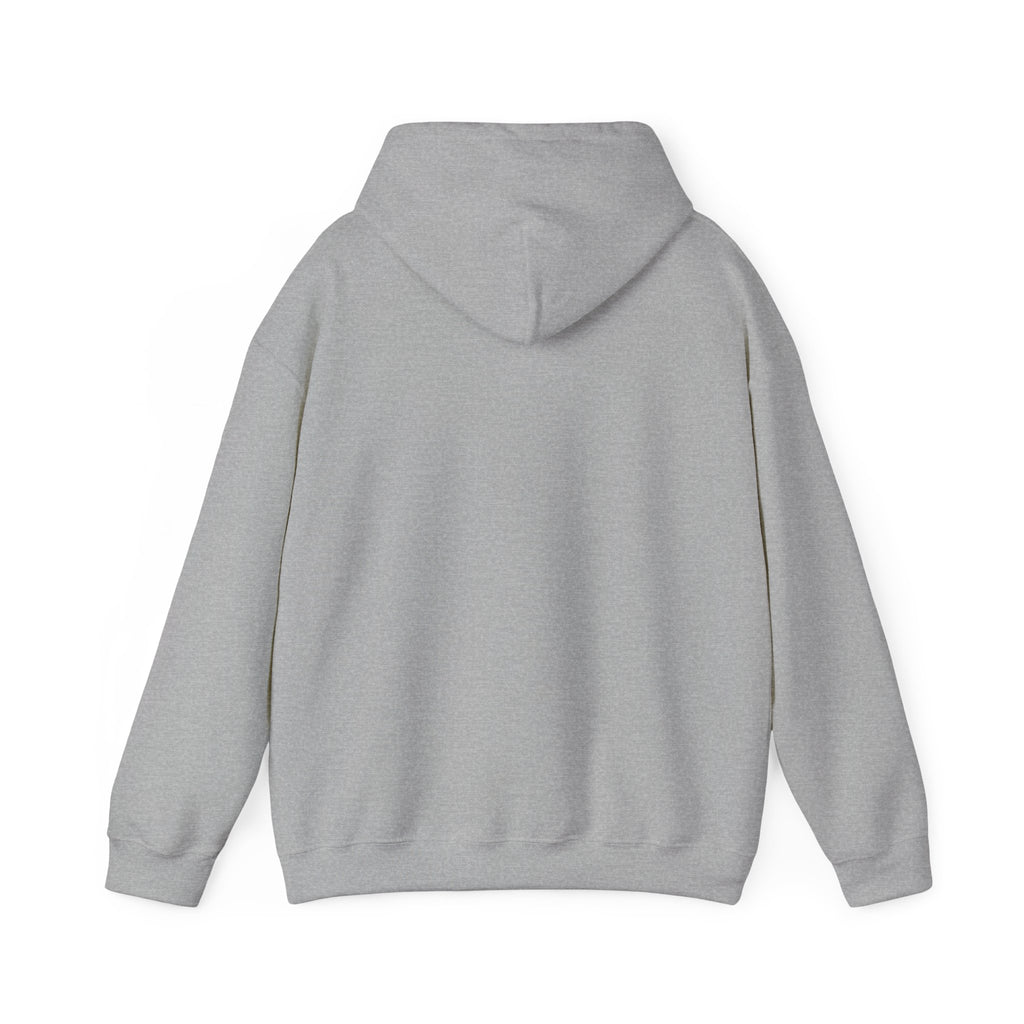 Hoodie — Retro Script Repeat Logo Pullover