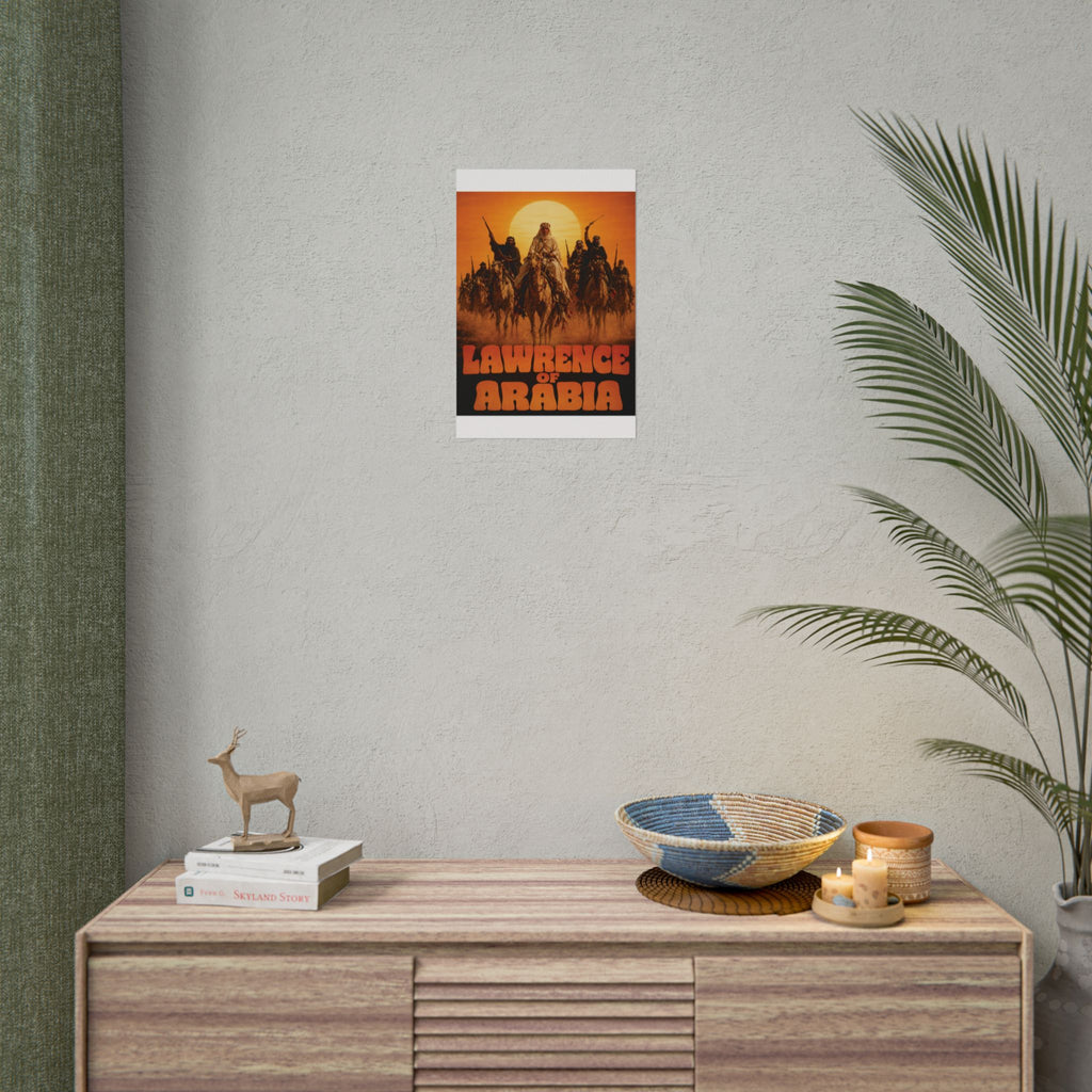 Lawrence of Arabia Vintage Movie Poster — Rolled Poster
