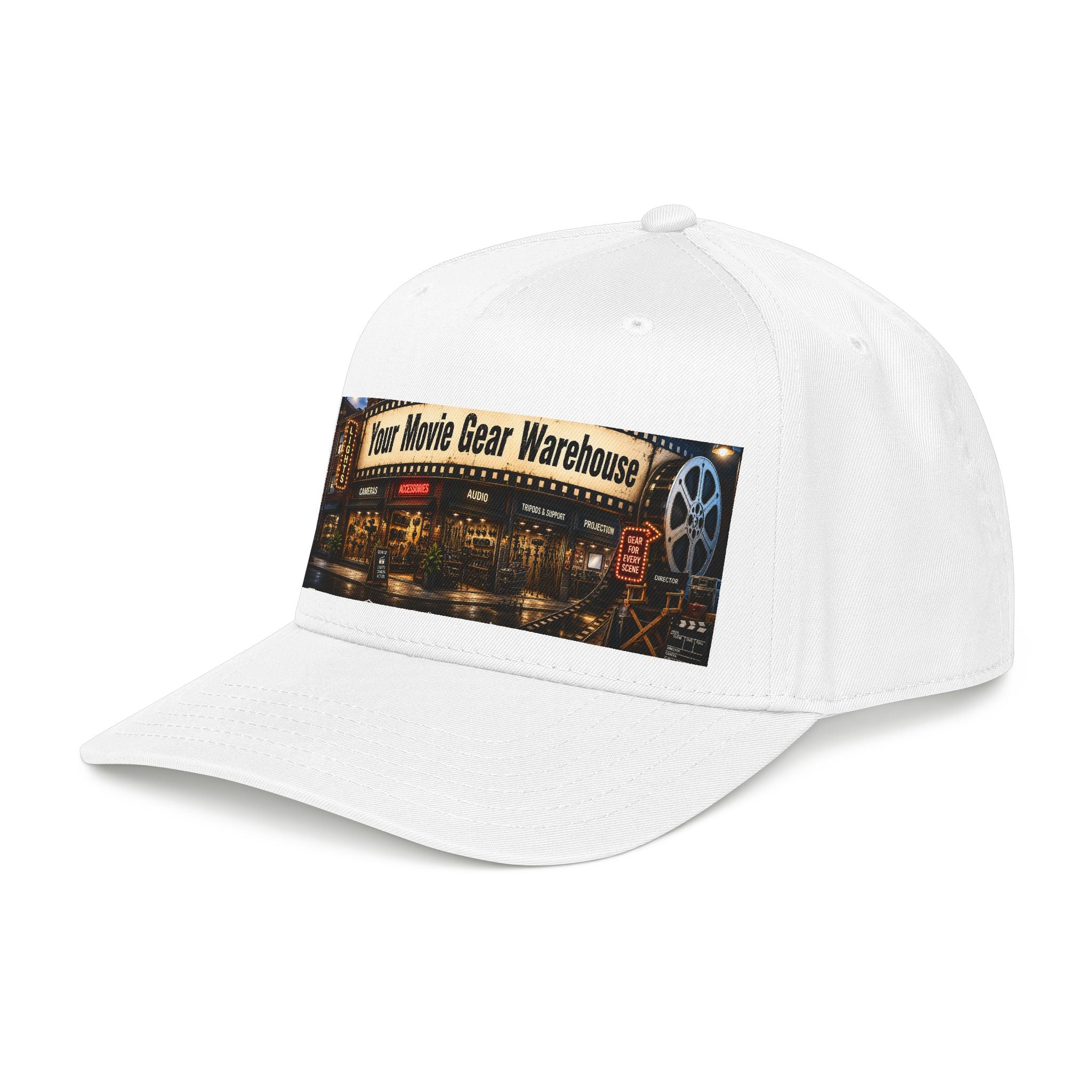 Mid Profile Baseball Cap