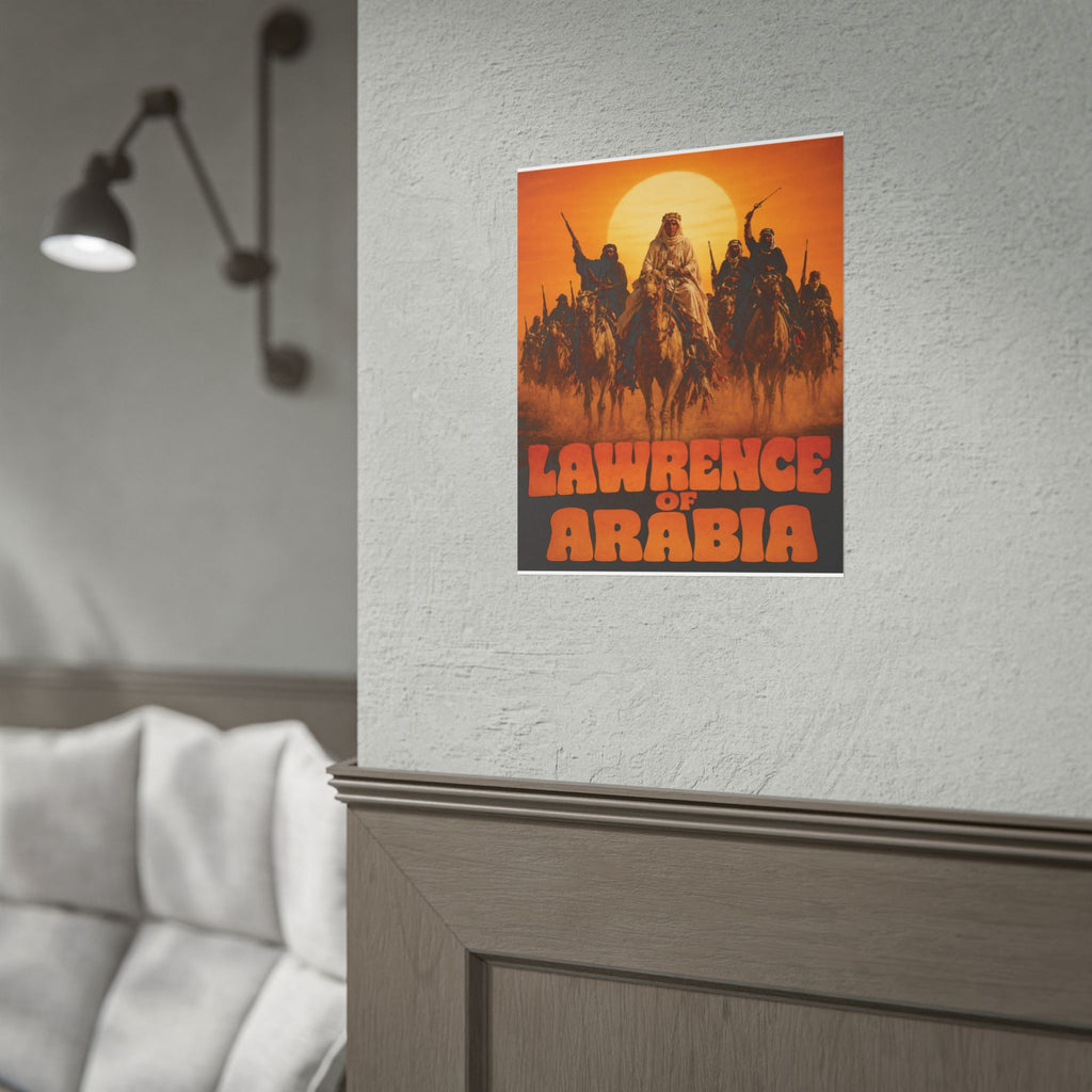 Lawrence of Arabia Vintage Movie Poster — Rolled Poster