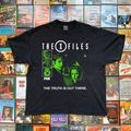 The X Files Promo Black T-Shirt