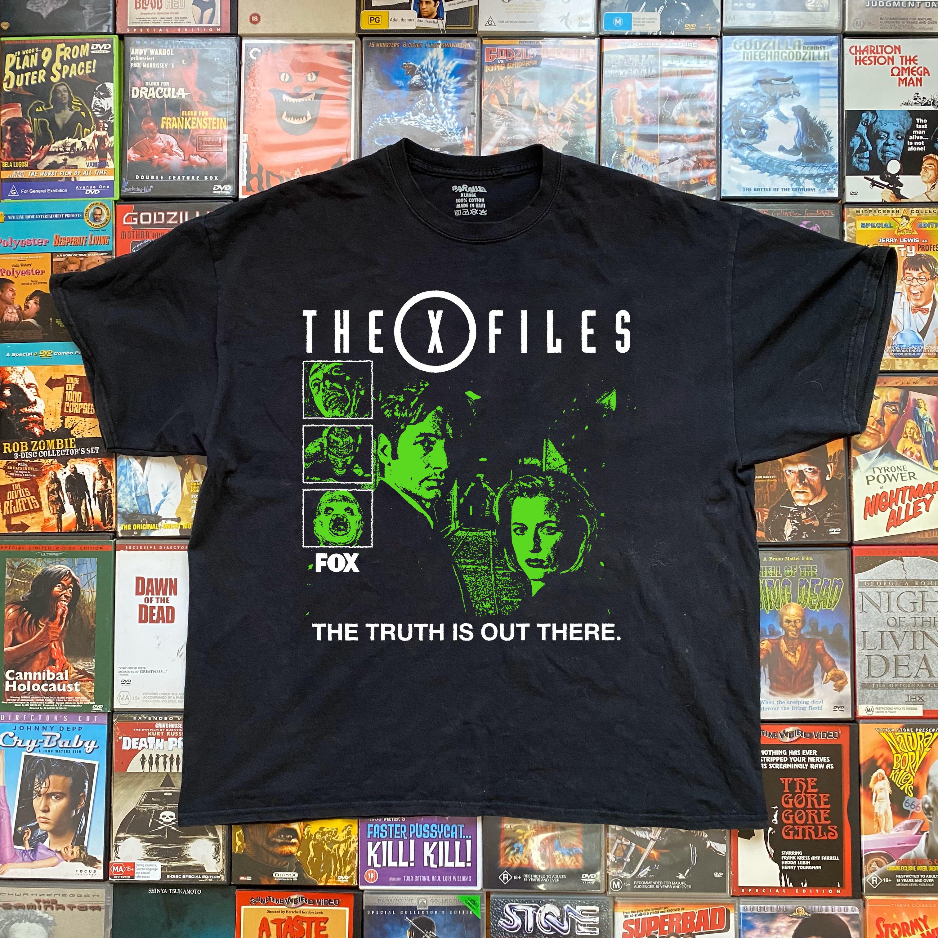 The X Files Promo Black T-Shirt