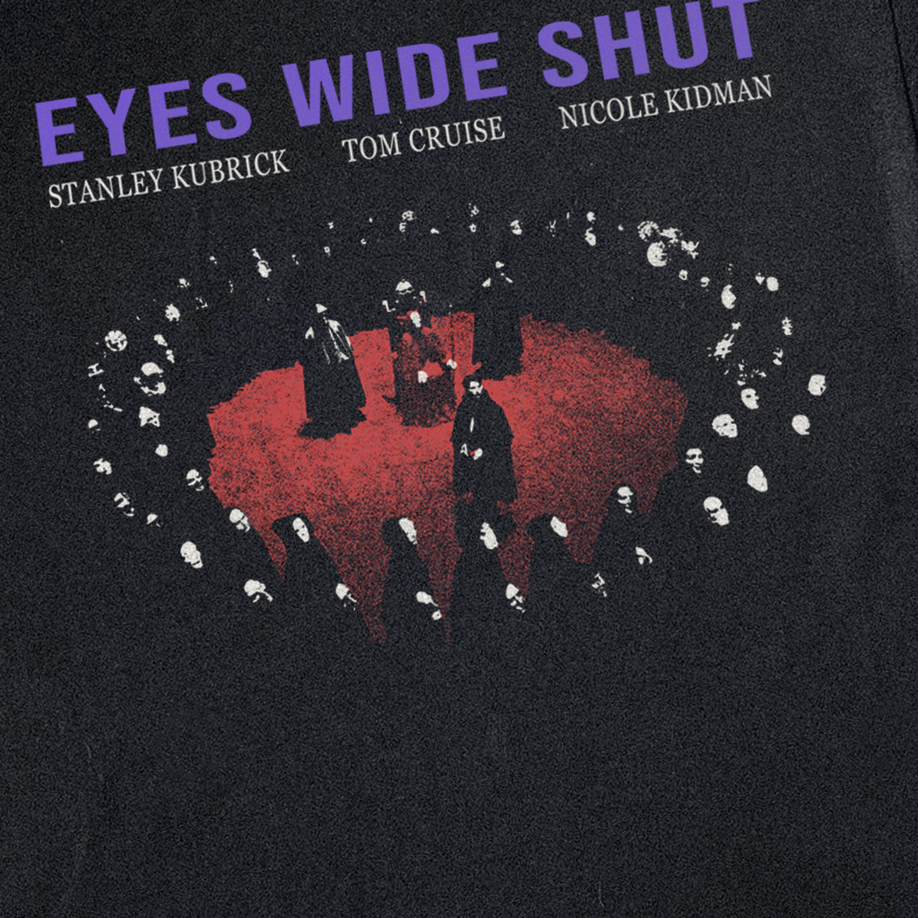 Eyes Wide Shut' Cult Black T-Shirt