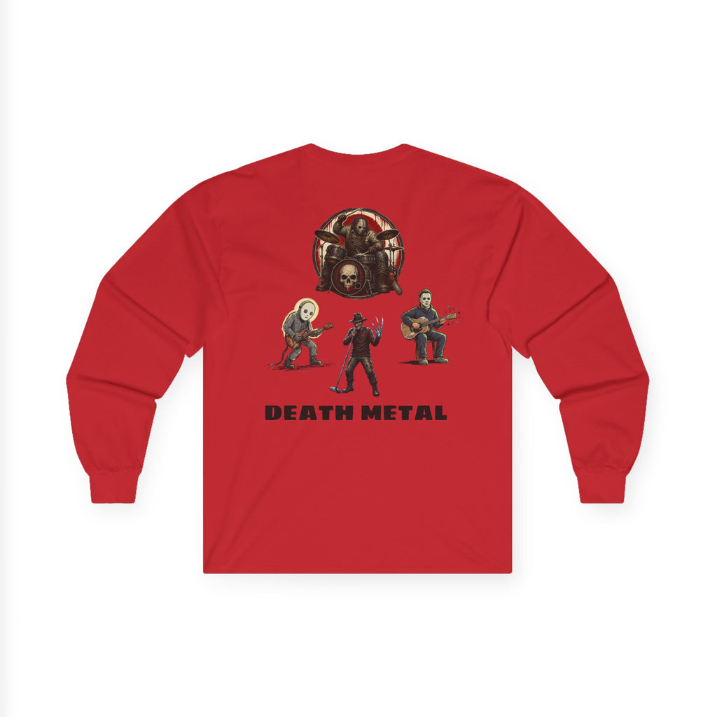 Death Metal Long Sleeve Tee