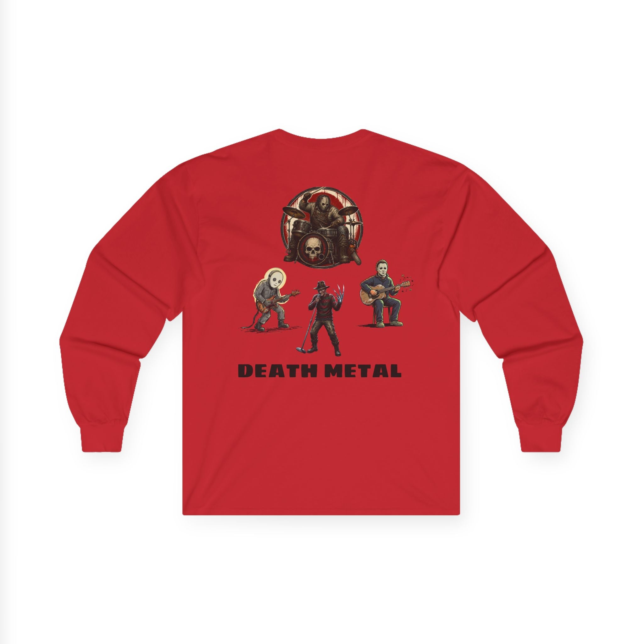 Death Metal Long Sleeve Tee