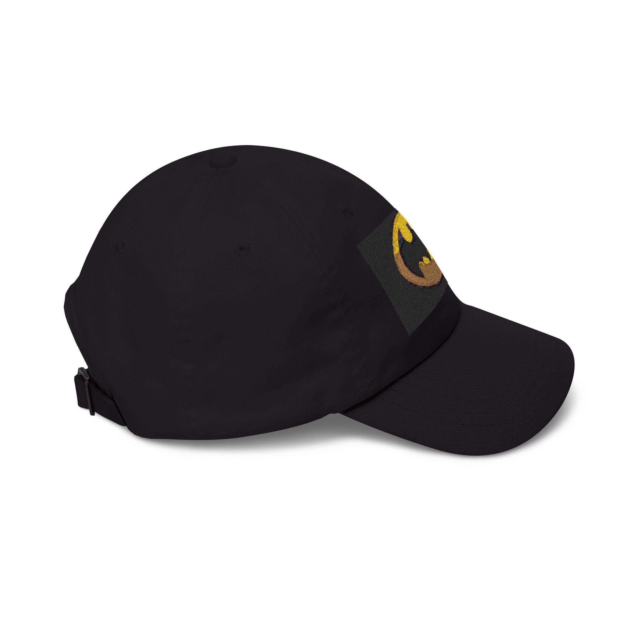 Batman Logo Dad Cap — Embroidered Classic Superhero Baseball Hat