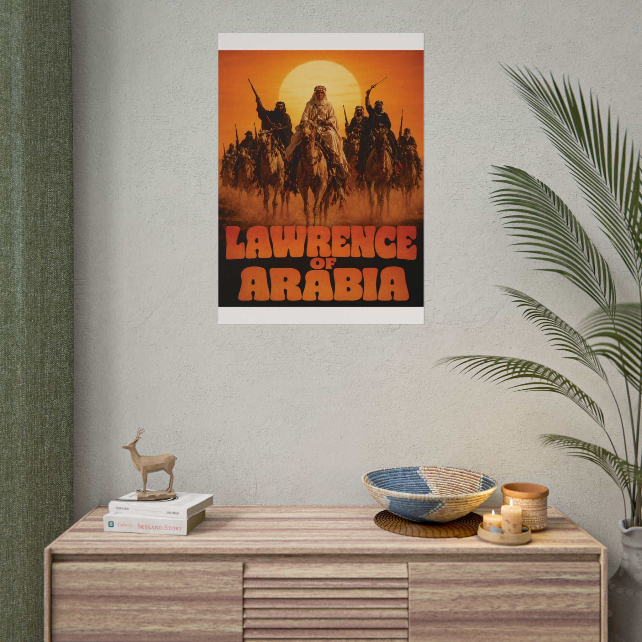 Lawrence of Arabia Vintage Movie Poster — Rolled Poster