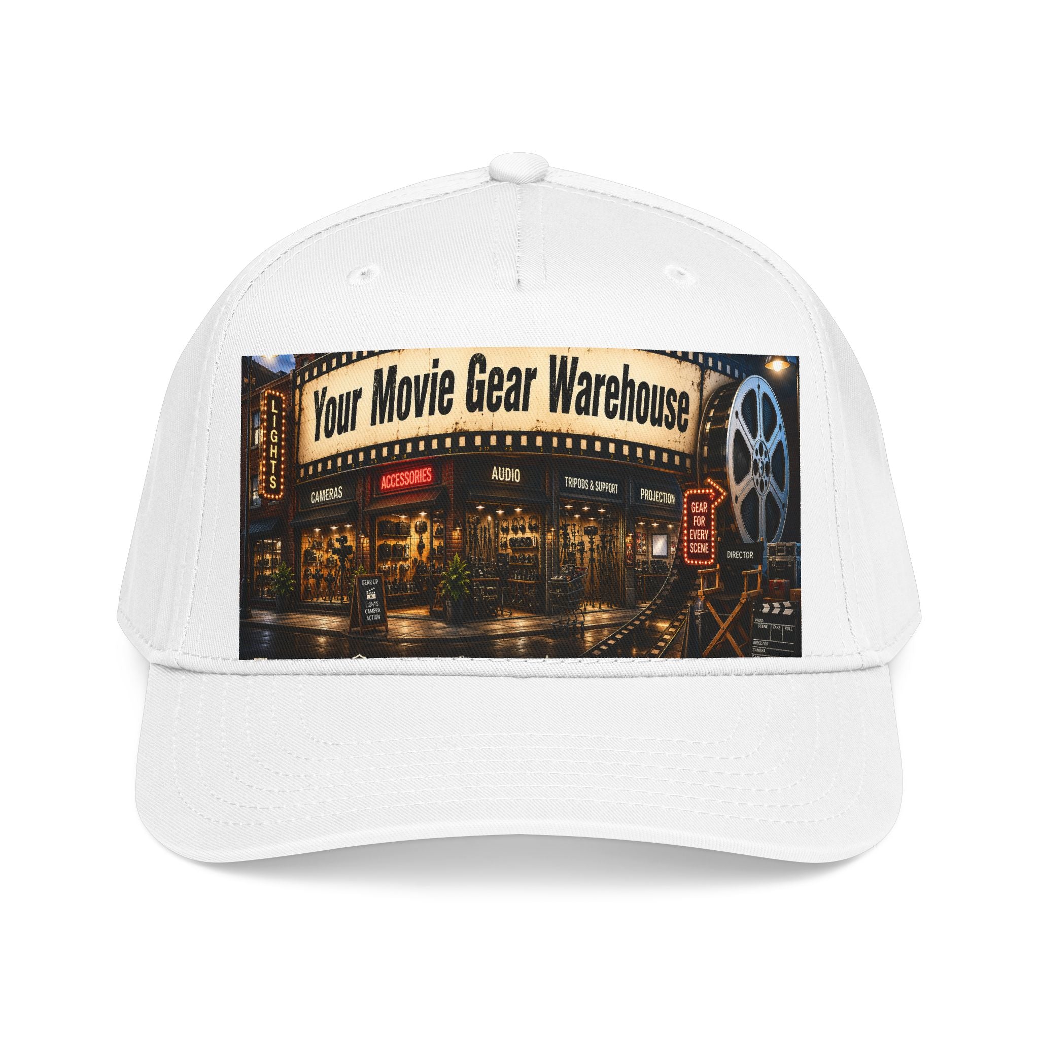 Mid Profile Baseball Cap