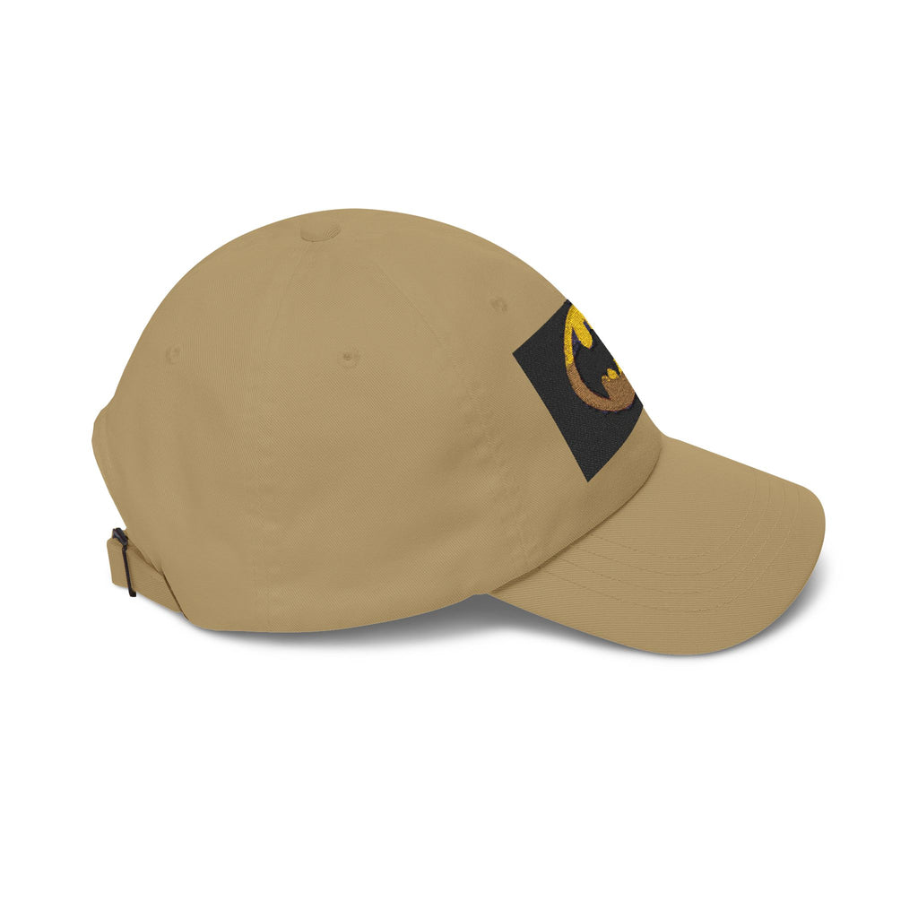 Batman Logo Dad Cap — Embroidered Classic Superhero Baseball Hat