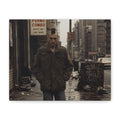Taxi Driver Movie Poster Canvas — Gritty Urban Travis Bickle Wall Art