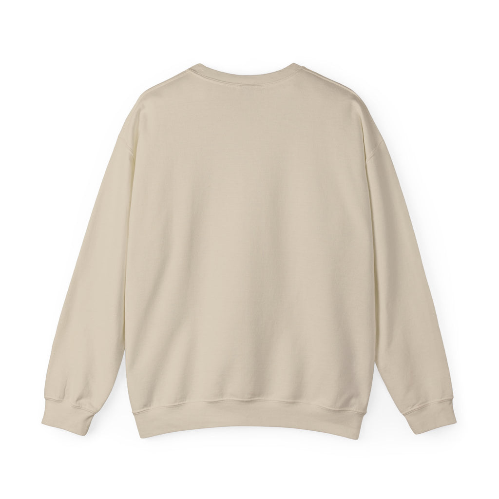 Crewneck Sweatshirt — Repeating '007' Retro Pattern Graphic