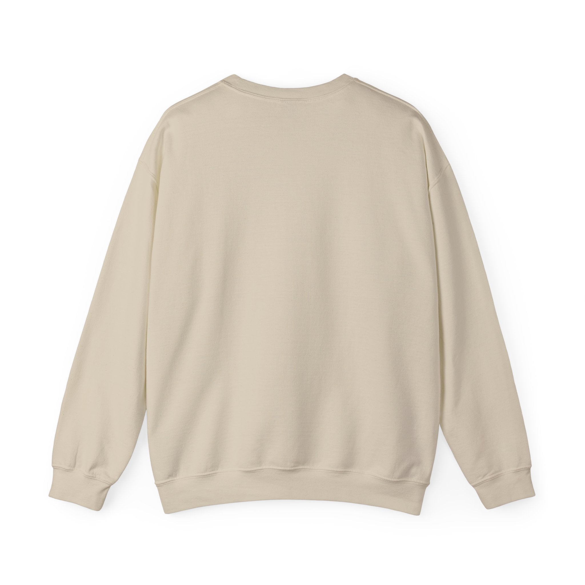 Crewneck Sweatshirt — Repeating '007' Retro Pattern Graphic