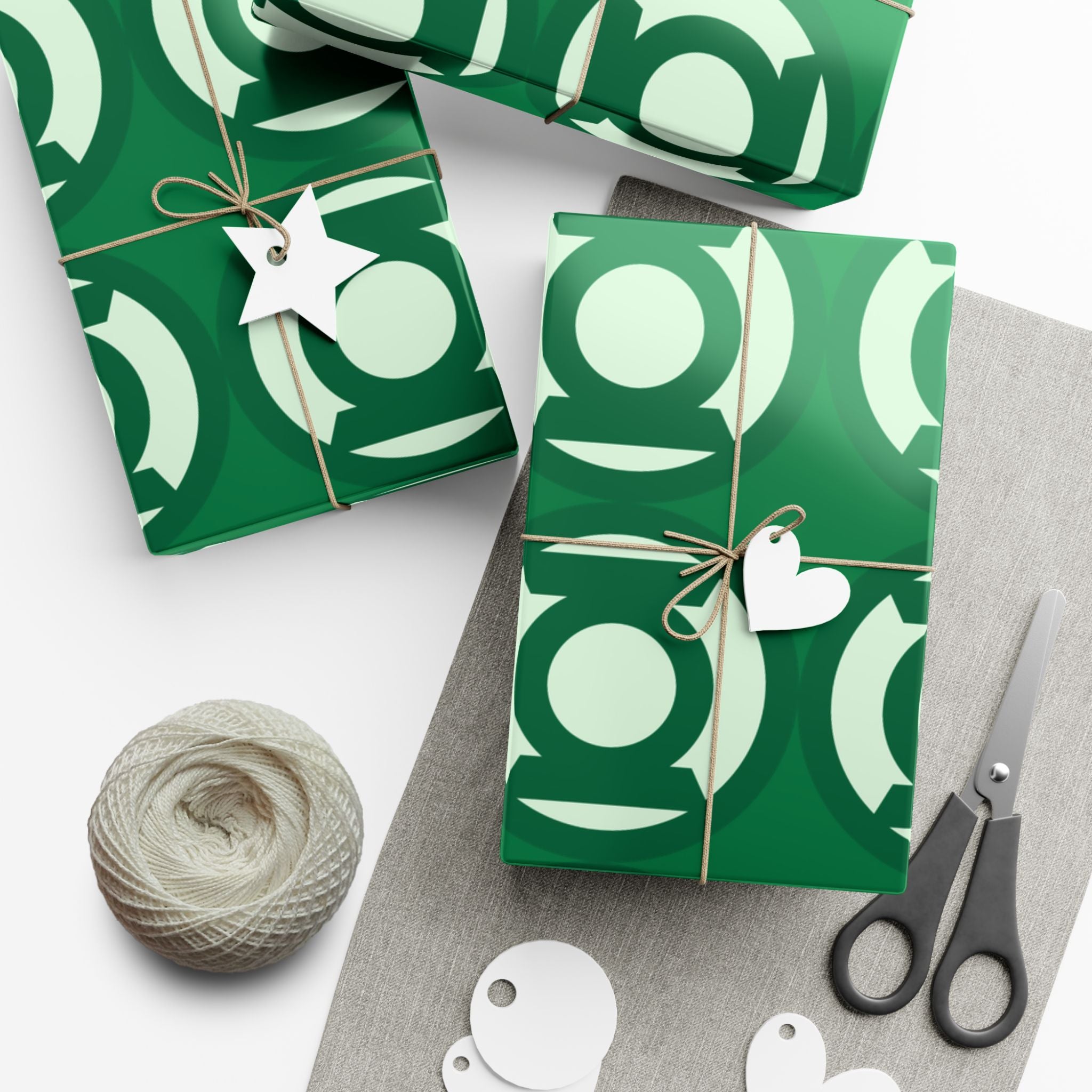 GREEN LANTERN Gift Wrap Papers