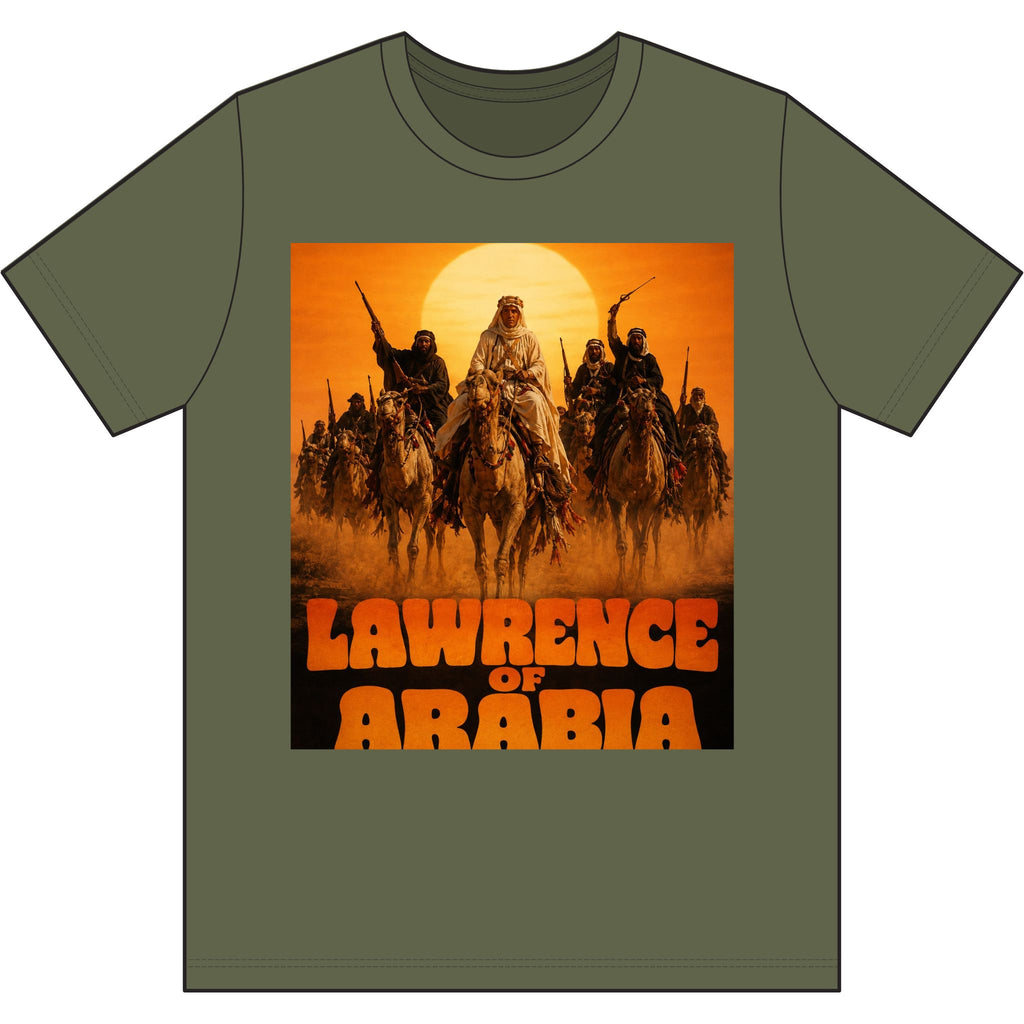 Lawrence of Arabia Tshirt
