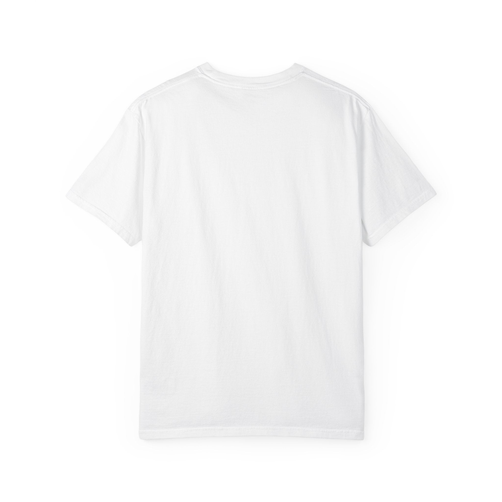 Guitar-Playing Skull Tee — Rocker Skeleton Graphic T-Shirt