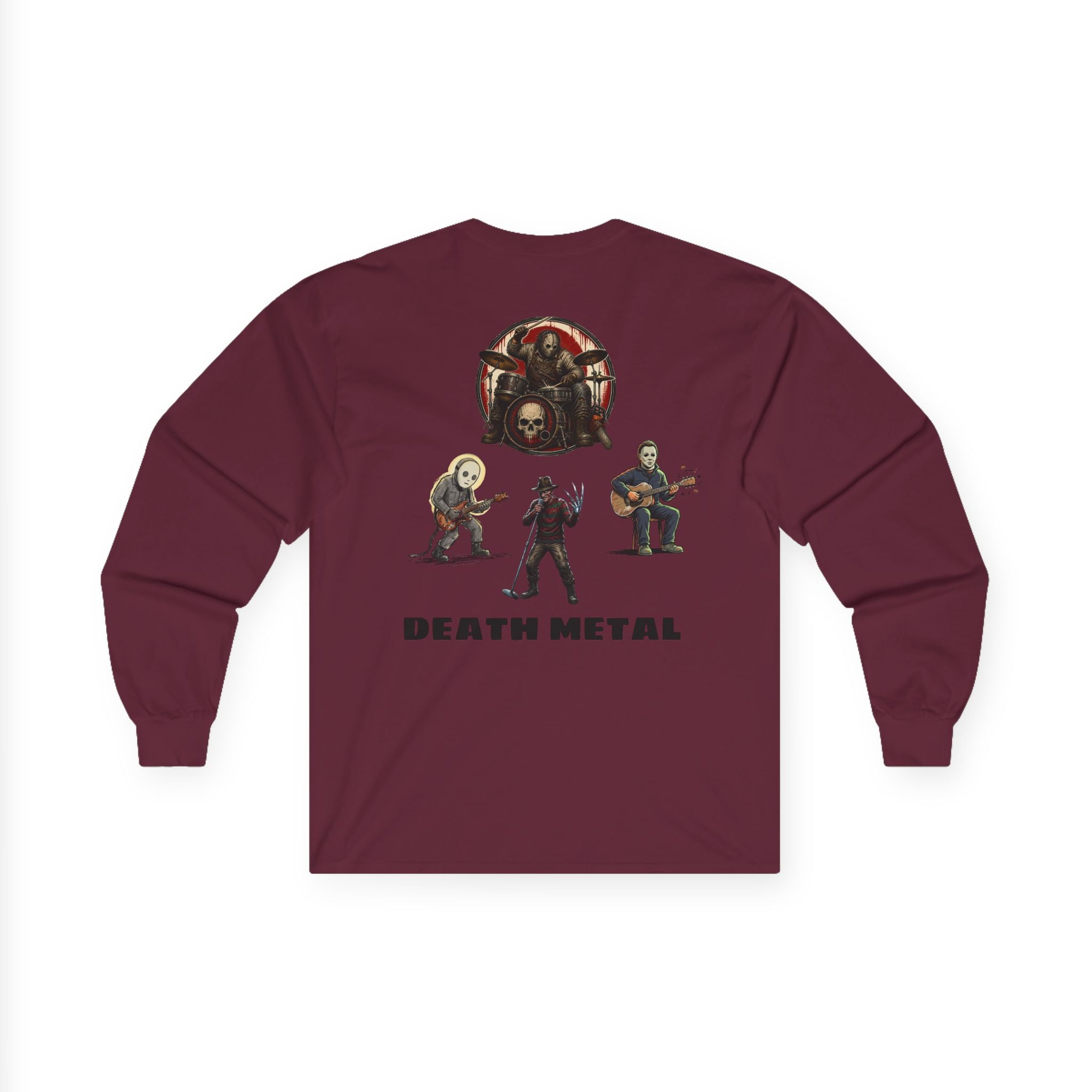 Death Metal Long Sleeve Tee