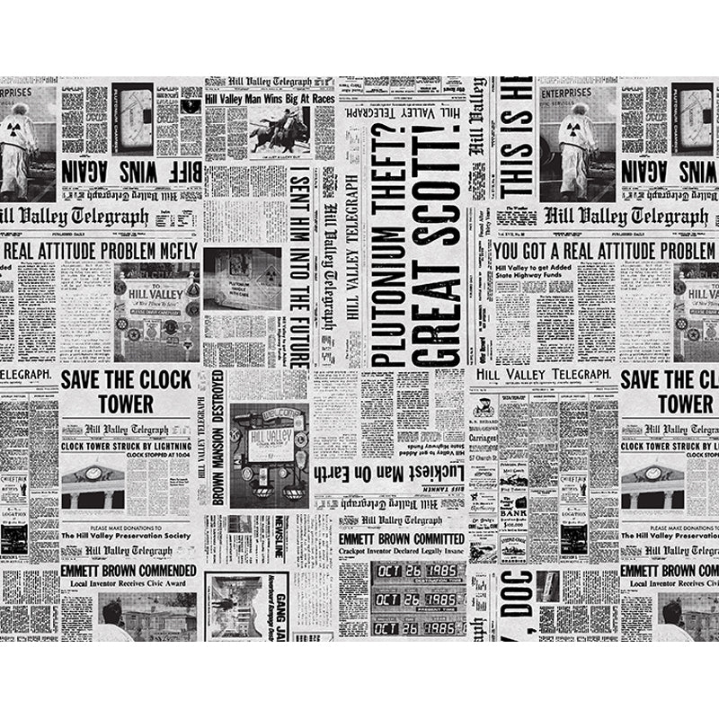 Back to the Future: Time Machine journal [2025]