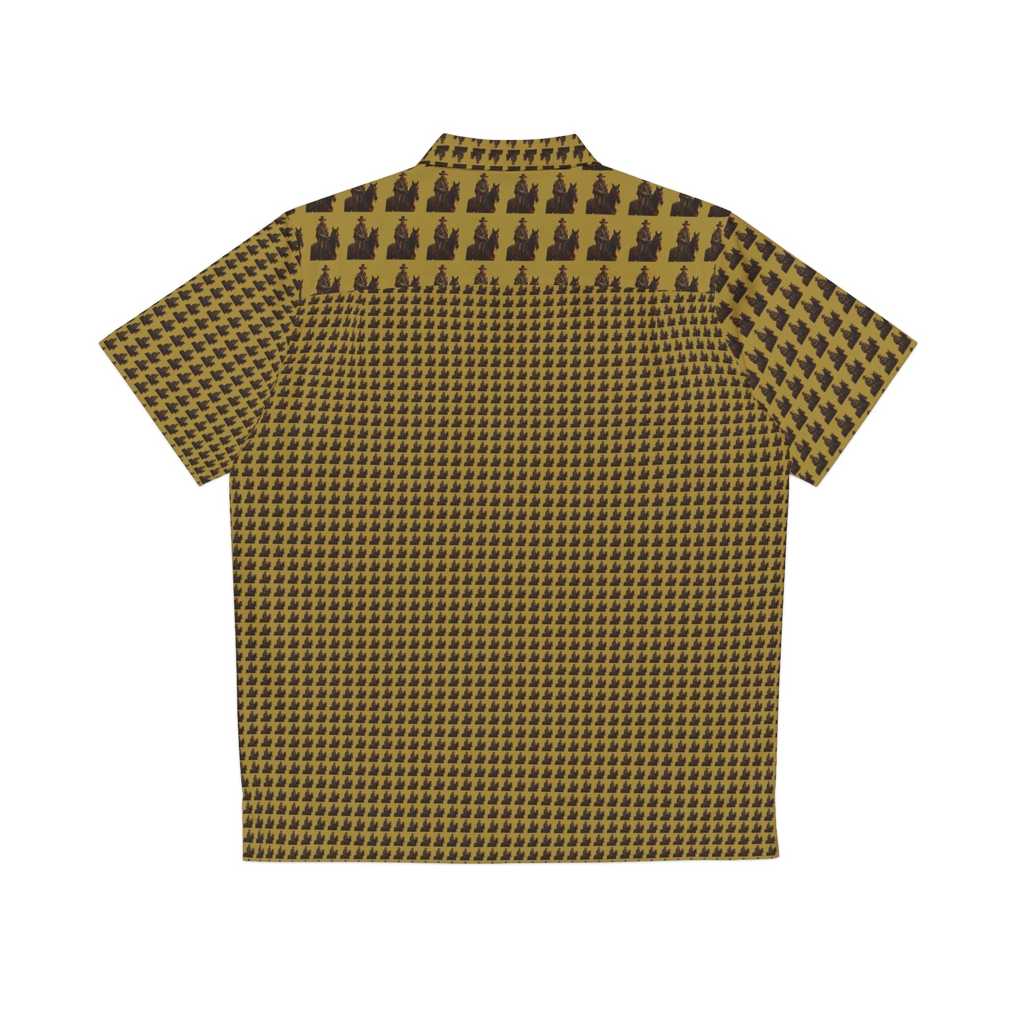 Clint Eastwood Hawaiian Shirt — Men's Vintage Pattern AOP