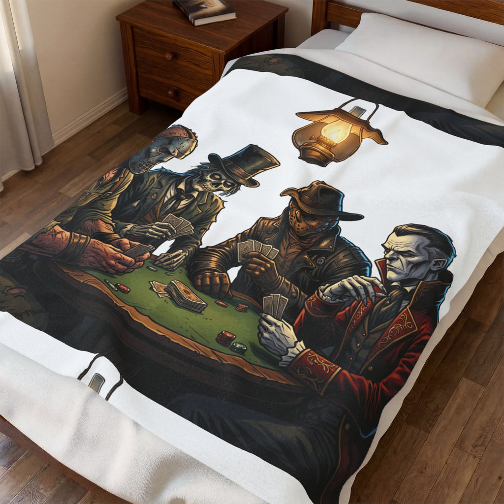 -- Dead Mans Hand Blanket