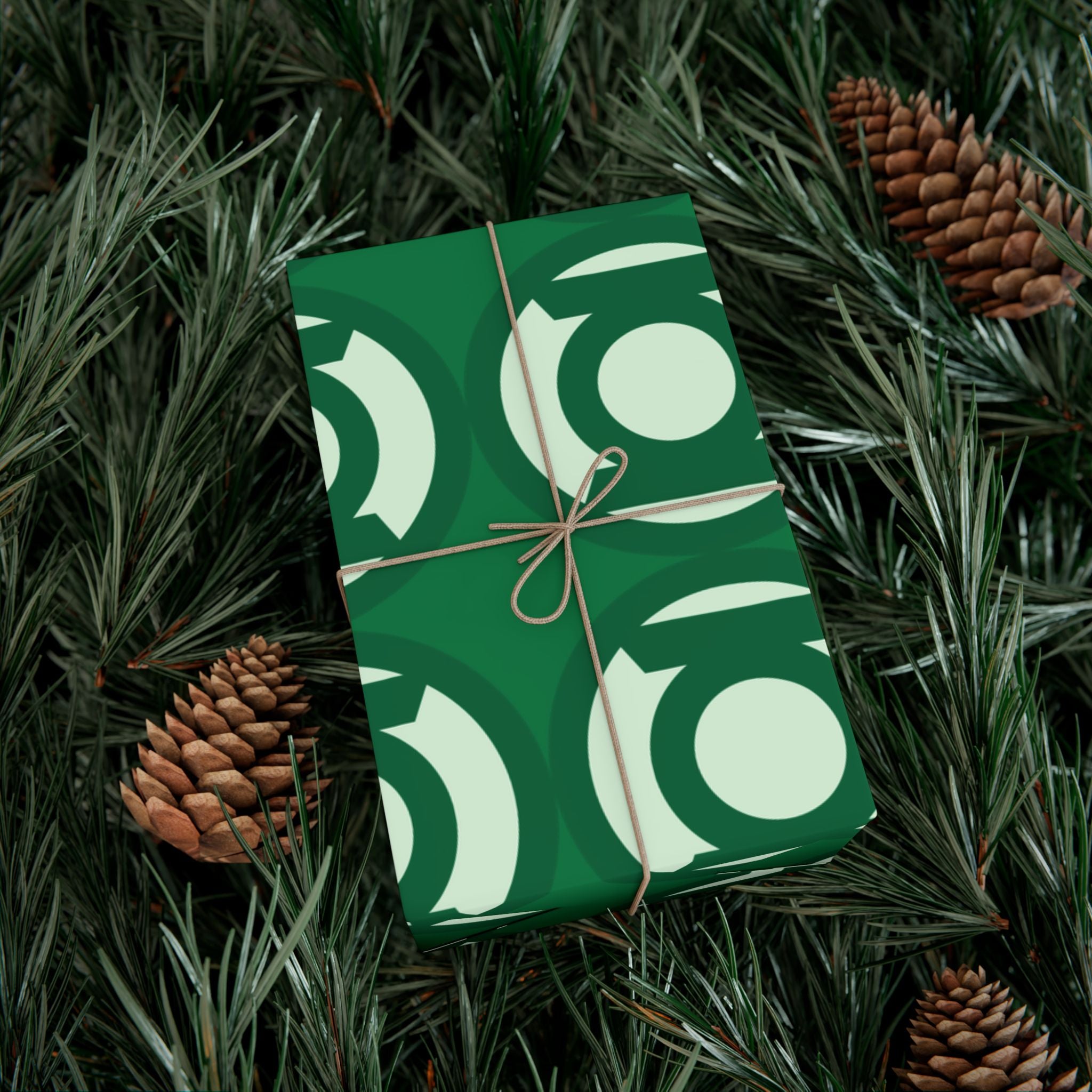 GREEN LANTERN Gift Wrap Papers