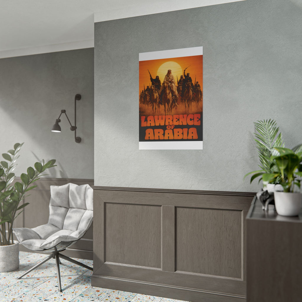 Lawrence of Arabia Vintage Movie Poster — Rolled Poster