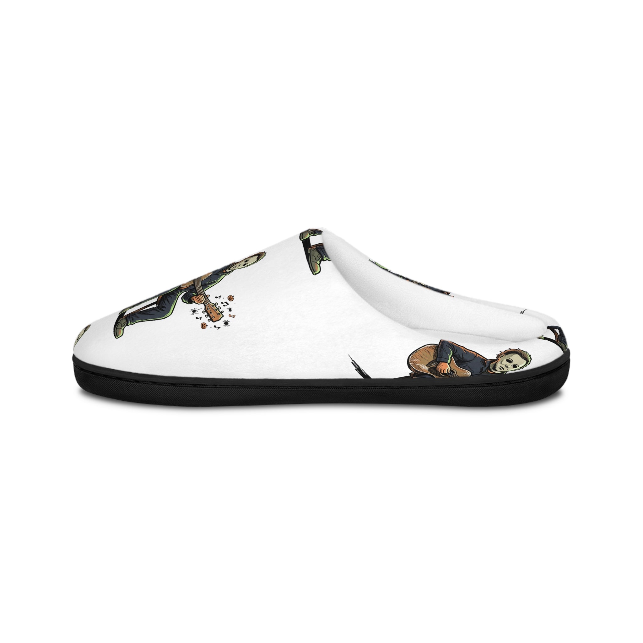 Musical Mike Men's Indoor Slippers