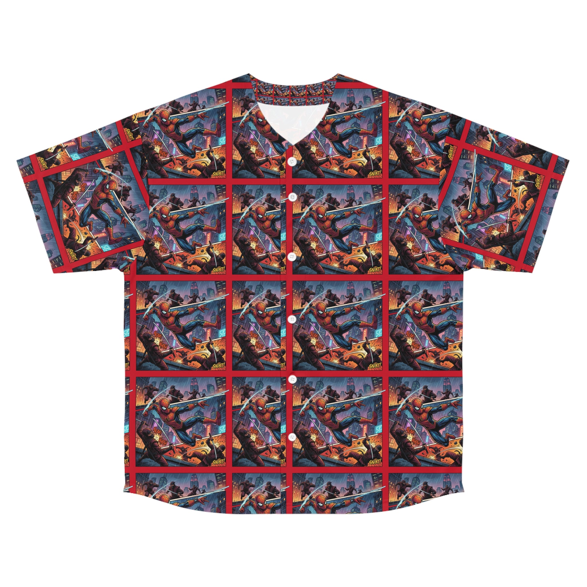 Spidey Jersey