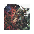 Car Magnet — Horror Masked Rock Band Illustration