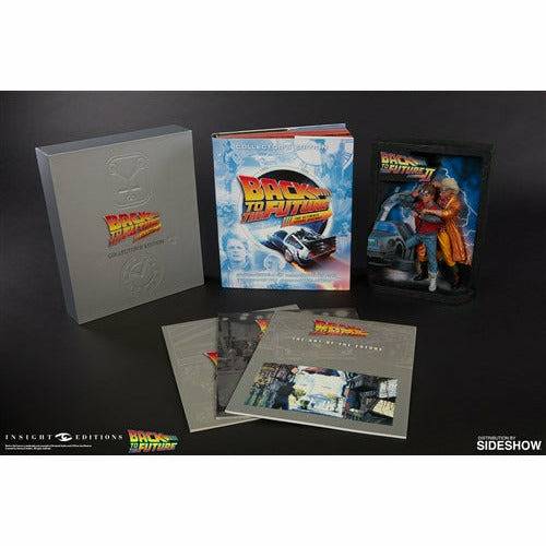 'Back to the Future: The Ultimate Visual History' (Collector's Edition with Movie Poster Sculpt) — by Michael Klastorin with Randal Atamaniuk [2017]