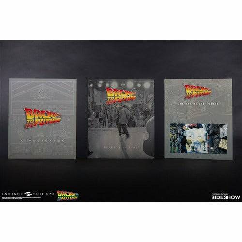 'Back to the Future: The Ultimate Visual History' (Collector's Edition with Movie Poster Sculpt) — by Michael Klastorin with Randal Atamaniuk [2017]