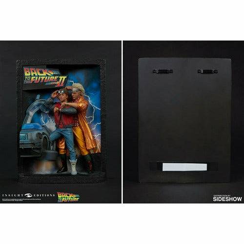 'Back to the Future: The Ultimate Visual History' (Collector's Edition with Movie Poster Sculpt) — by Michael Klastorin with Randal Atamaniuk [2017]