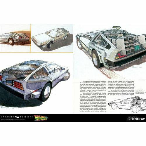 'Back to the Future: The Ultimate Visual History' (Collector's Edition with Movie Poster Sculpt) — by Michael Klastorin with Randal Atamaniuk [2017]