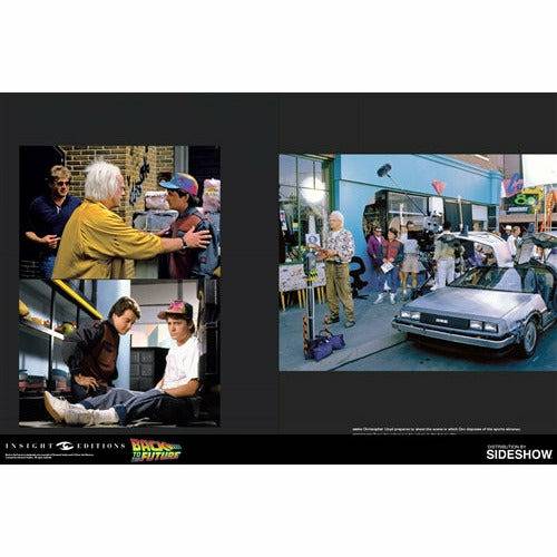 'Back to the Future: The Ultimate Visual History' (Collector's Edition with Movie Poster Sculpt) — by Michael Klastorin with Randal Atamaniuk [2017]