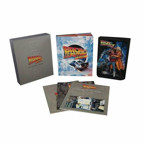'Back to the Future: The Ultimate Visual History' (Collector's Edition with Movie Poster Sculpt) — by Michael Klastorin with Randal Atamaniuk [2017]