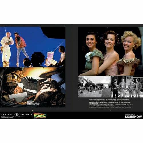 'Back to the Future: The Ultimate Visual History' (Collector's Edition with Movie Poster Sculpt) — by Michael Klastorin with Randal Atamaniuk [2017]