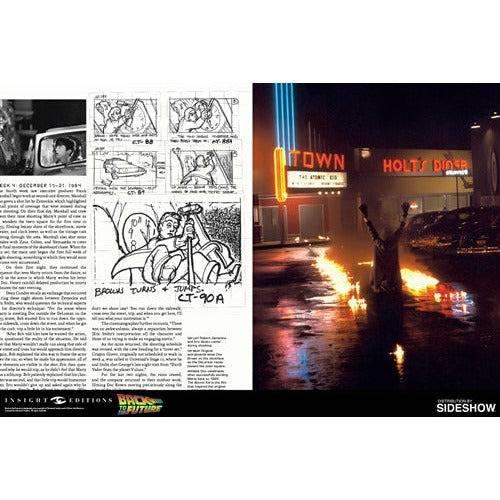 'Back to the Future: The Ultimate Visual History' (Collector's Edition with Movie Poster Sculpt) — by Michael Klastorin with Randal Atamaniuk [2017]
