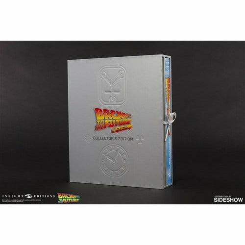 'Back to the Future: The Ultimate Visual History' (Collector's Edition with Movie Poster Sculpt) — by Michael Klastorin with Randal Atamaniuk [2017]