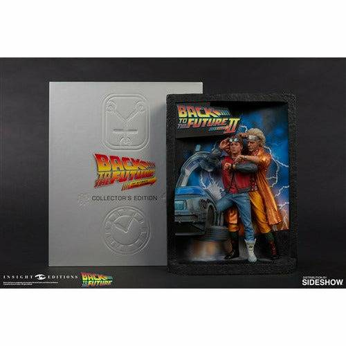 'Back to the Future: The Ultimate Visual History' (Collector's Edition with Movie Poster Sculpt) — by Michael Klastorin with Randal Atamaniuk [2017]