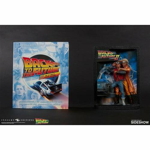 'Back to the Future: The Ultimate Visual History' (Collector's Edition with Movie Poster Sculpt) — by Michael Klastorin with Randal Atamaniuk [2017]