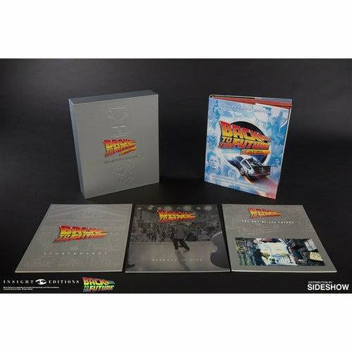 'Back to the Future: The Ultimate Visual History' (Collector's Edition with Movie Poster Sculpt) — by Michael Klastorin with Randal Atamaniuk [2017]