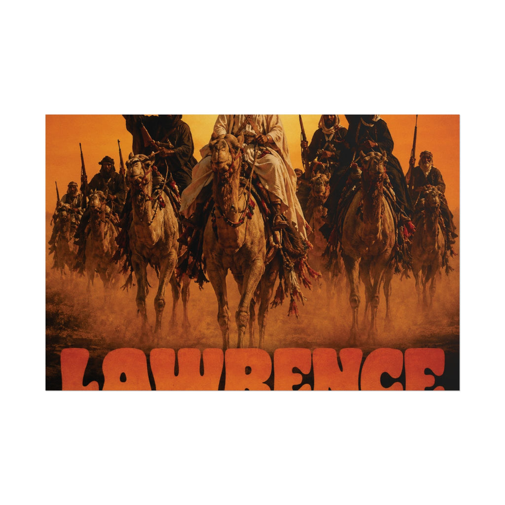 Lawrence of Arabia Vintage Movie Poster — Rolled Poster